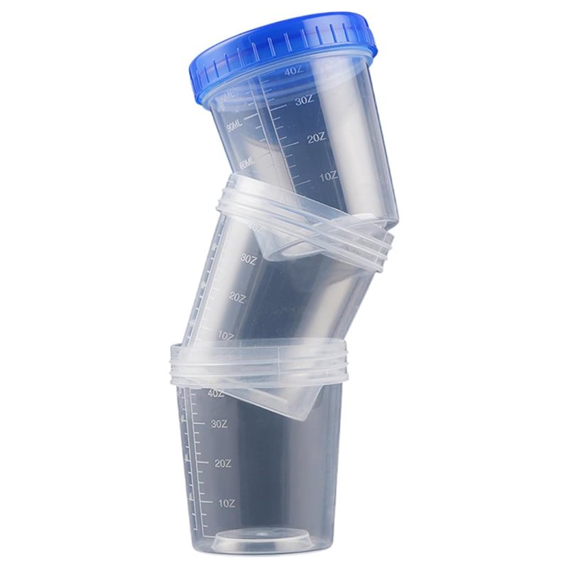 EYFL-For Condiments, Sauces Tr - Meal Prep Jars With Lids recension och pris