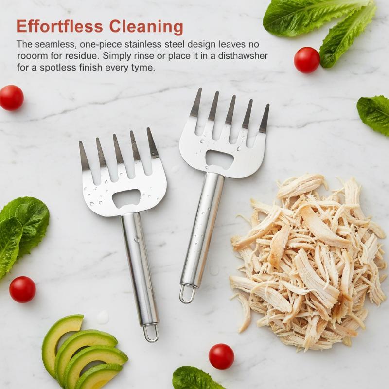 Kitchen Hand Guard Stainless S - Meal Prep For Cutting recension och pris