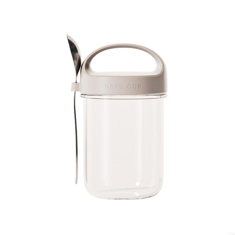 Multipurpose Kitchen With Spoo - Salad Container Jar recension och pris