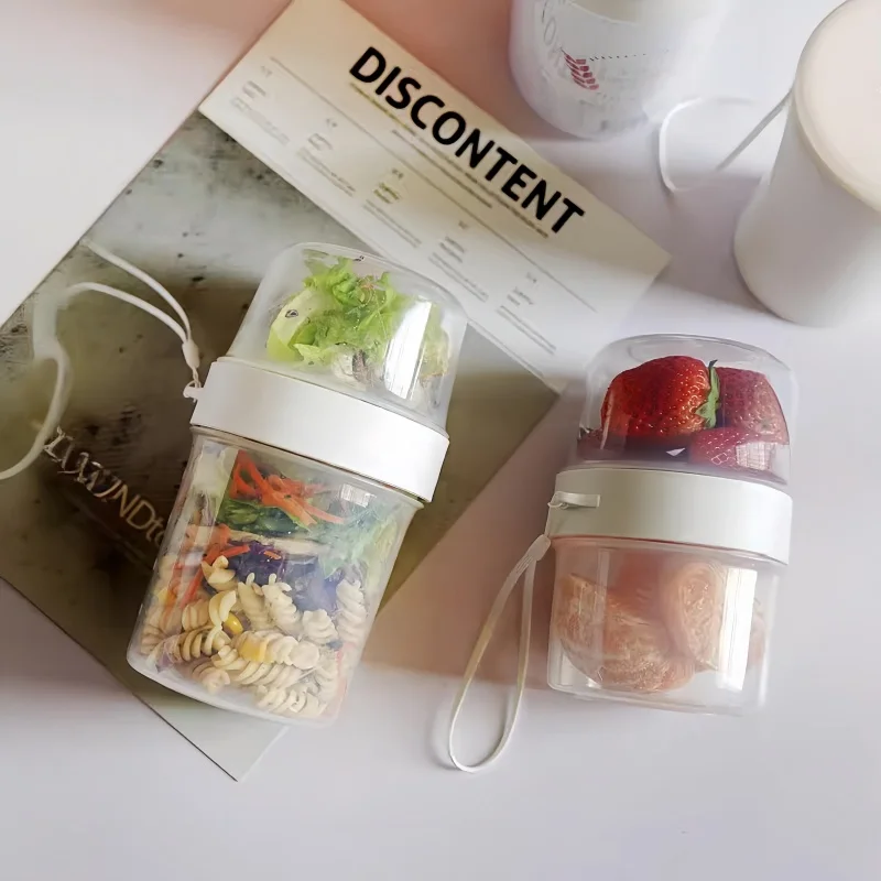 Breakfast Oatmeal Cereal Nut Y - Meal Prep Oatmeal Jars recension och pris