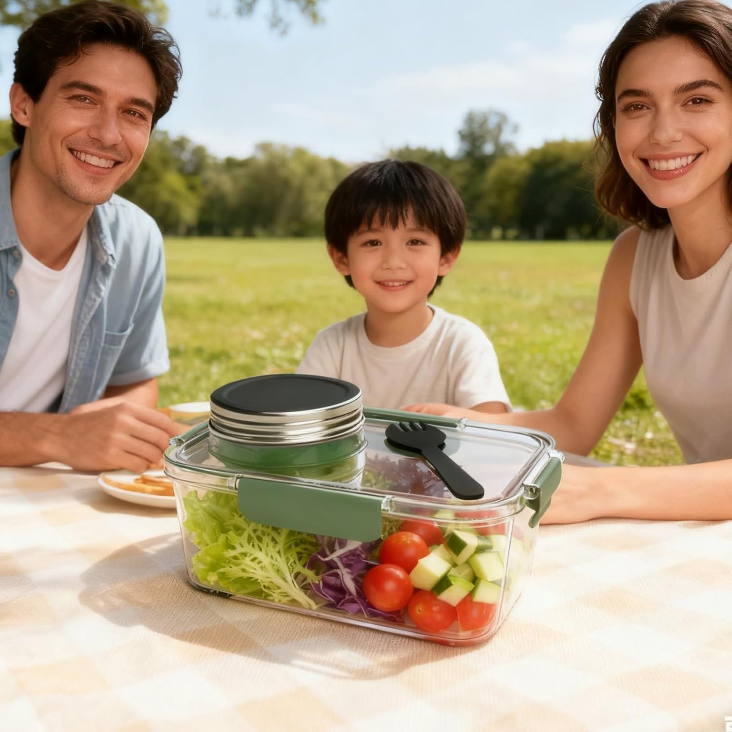 Solar Pod Jar Food Storage Con - Meal Prep Jars With Lids recension och pris