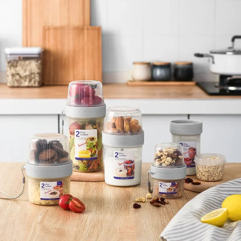 Breakfast Oatmeal Cereal Nut Y - Meal Prep Oatmeal Jars recension och pris