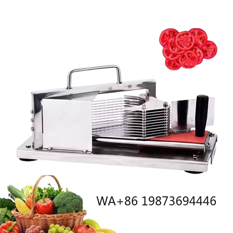 Stainless Steel Manual Tomato  - Onion Holder Slicer recension och pris