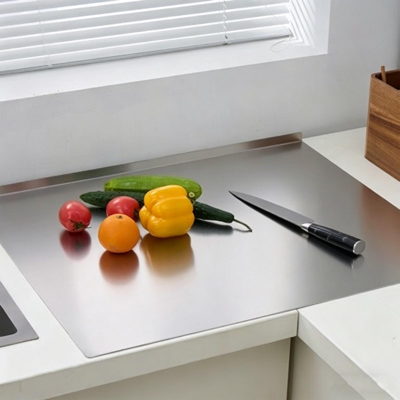 Stainless Cutting Board Dishwa - Meal Prep For Cutting recension och pris
