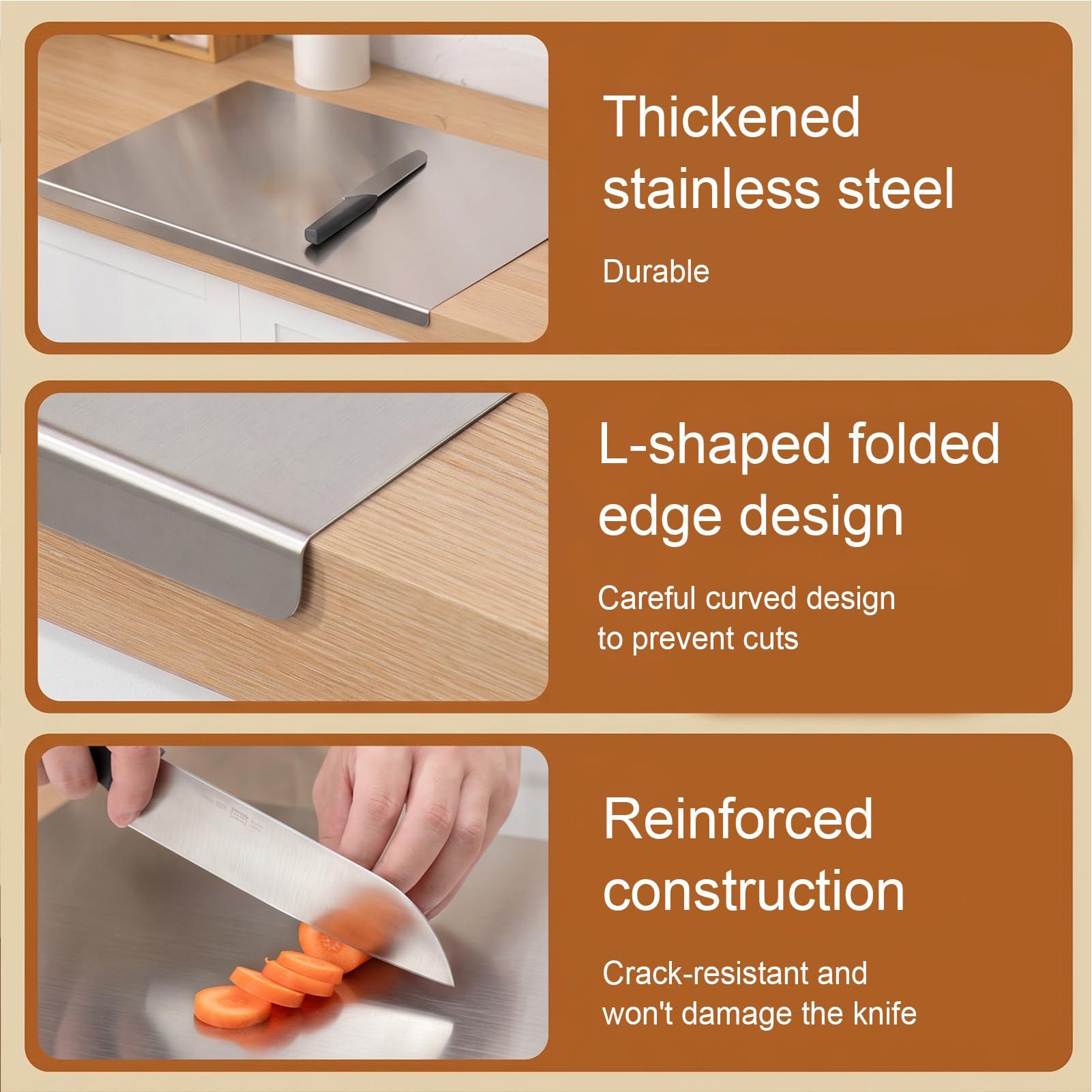 Stainless Cutting Board Dishwa - Meal Prep For Cutting recension och pris
