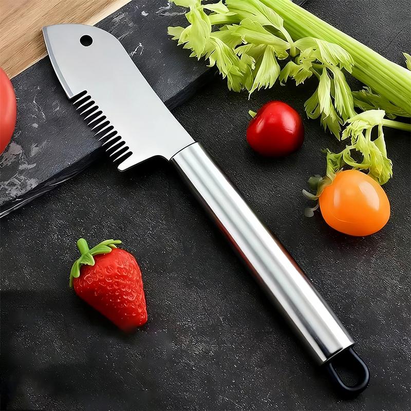 2 PCS Stainless Steel Scallion - Meal Prep For Cutting recension och pris