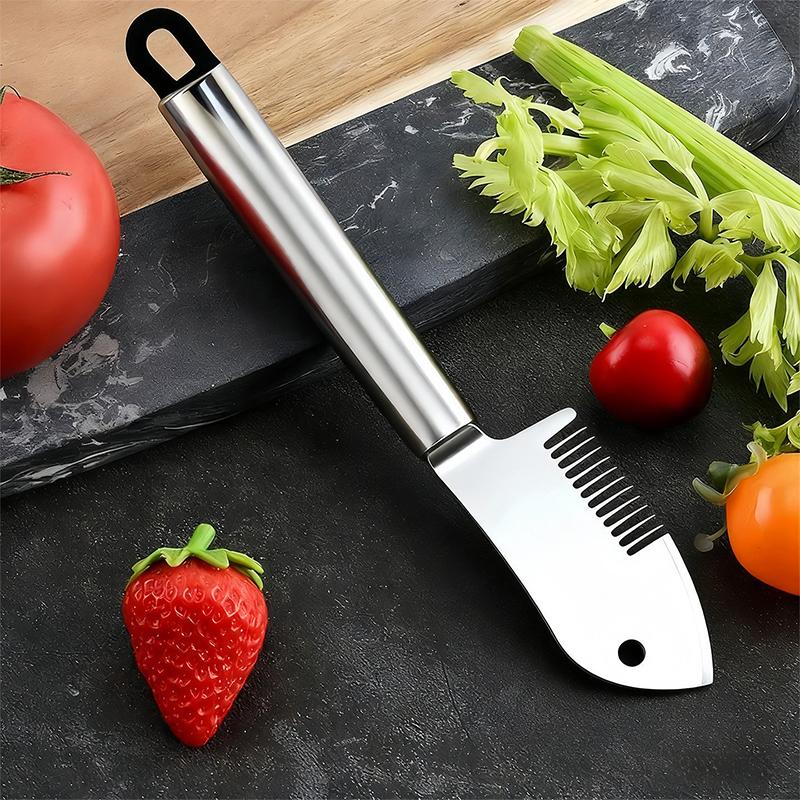 2 PCS Stainless Steel Scallion - Meal Prep For Cutting recension och pris