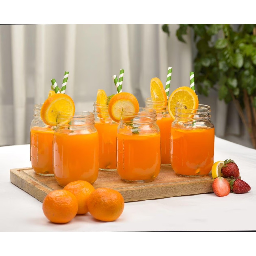 16 oz Mason Jars, Regular Mout - Meal Prep Jars With Lids recension och pris