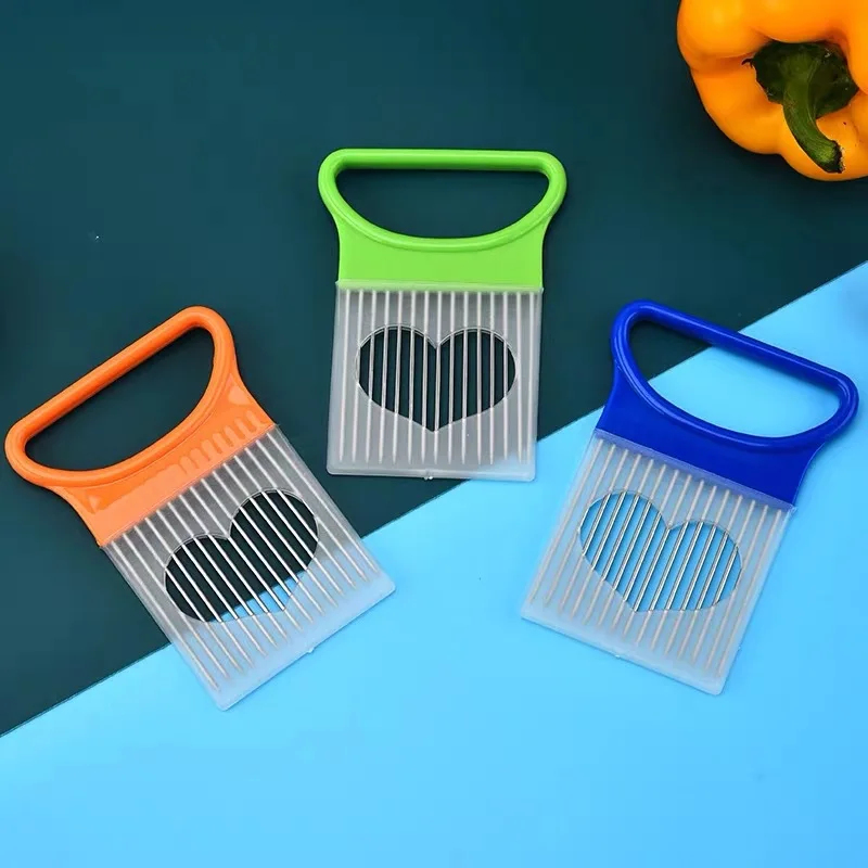1-3pcs Effortlessly Slice Onio - Onion Holder Slicer recension och pris