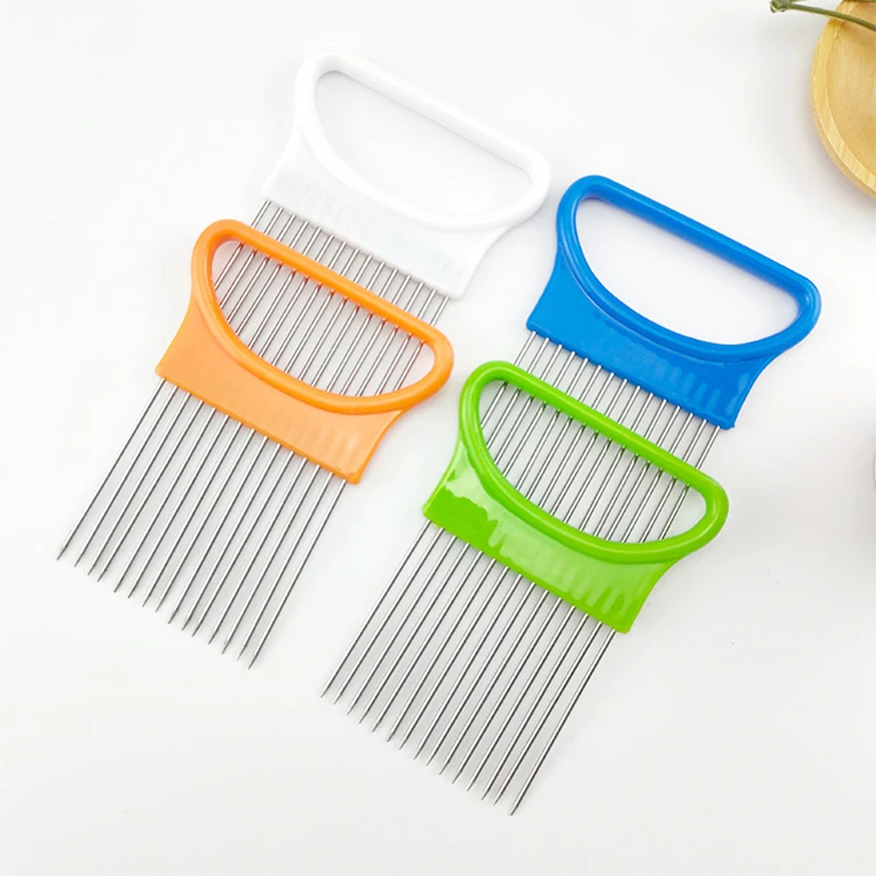 1-3pcs Effortlessly Slice Onio - Onion Holder Slicer recension och pris