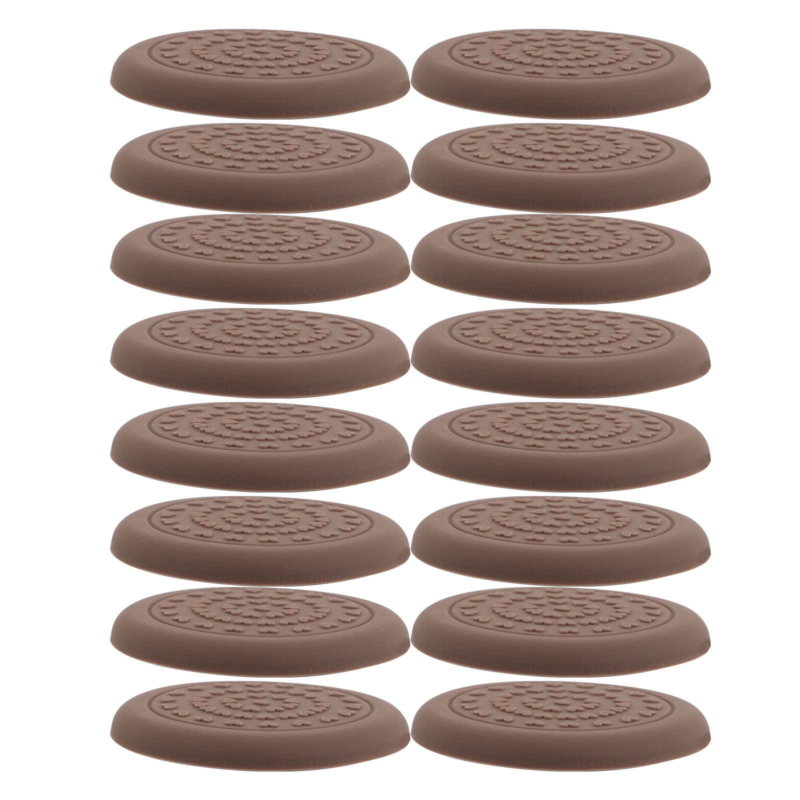 16Pcs Anti Slip Silicone Feet  - Meal Prep For Cutting recension och pris