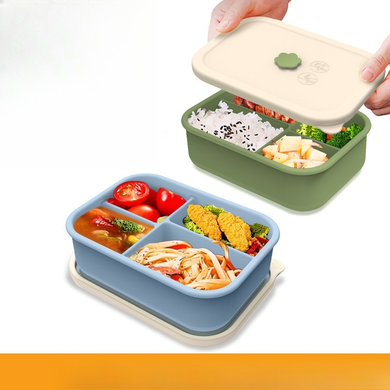 Microwave Safe Silicone Lunch  - Meal Prep Diet recension och pris