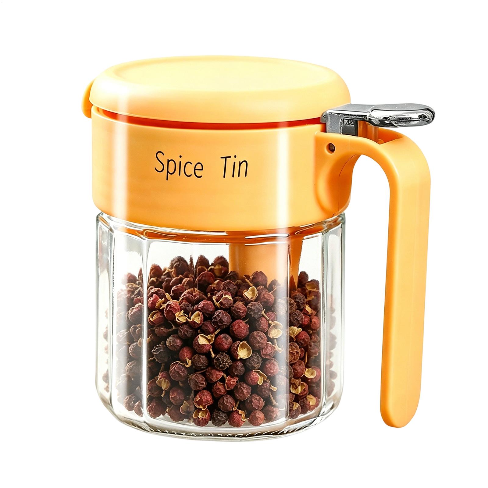 Seasoning Box Easy Access Mois - Meal Prep Jars With Lids recension och pris