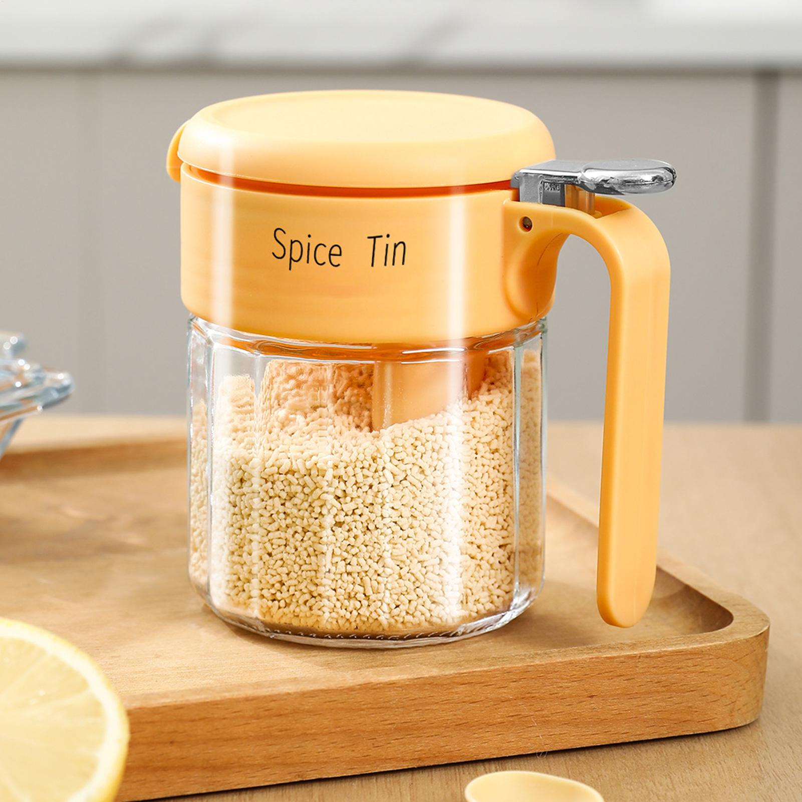 Seasoning Box Easy Access Mois - Meal Prep Jars With Lids recension och pris