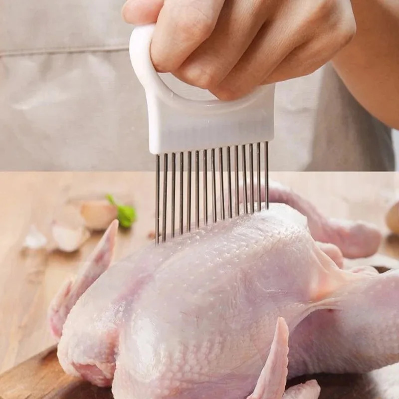 1/2/3/4pcs Effortlessly Slice  - Onion Holder Slicer recension och pris
