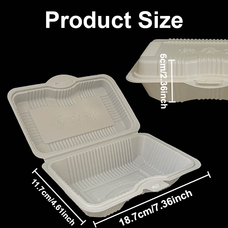 10/20PCS Disposable Lunch Boxe - Salad Container Jar recension och pris