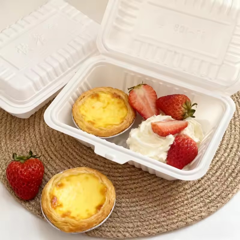 10/20PCS Disposable Lunch Boxe - Salad Container Jar recension och pris