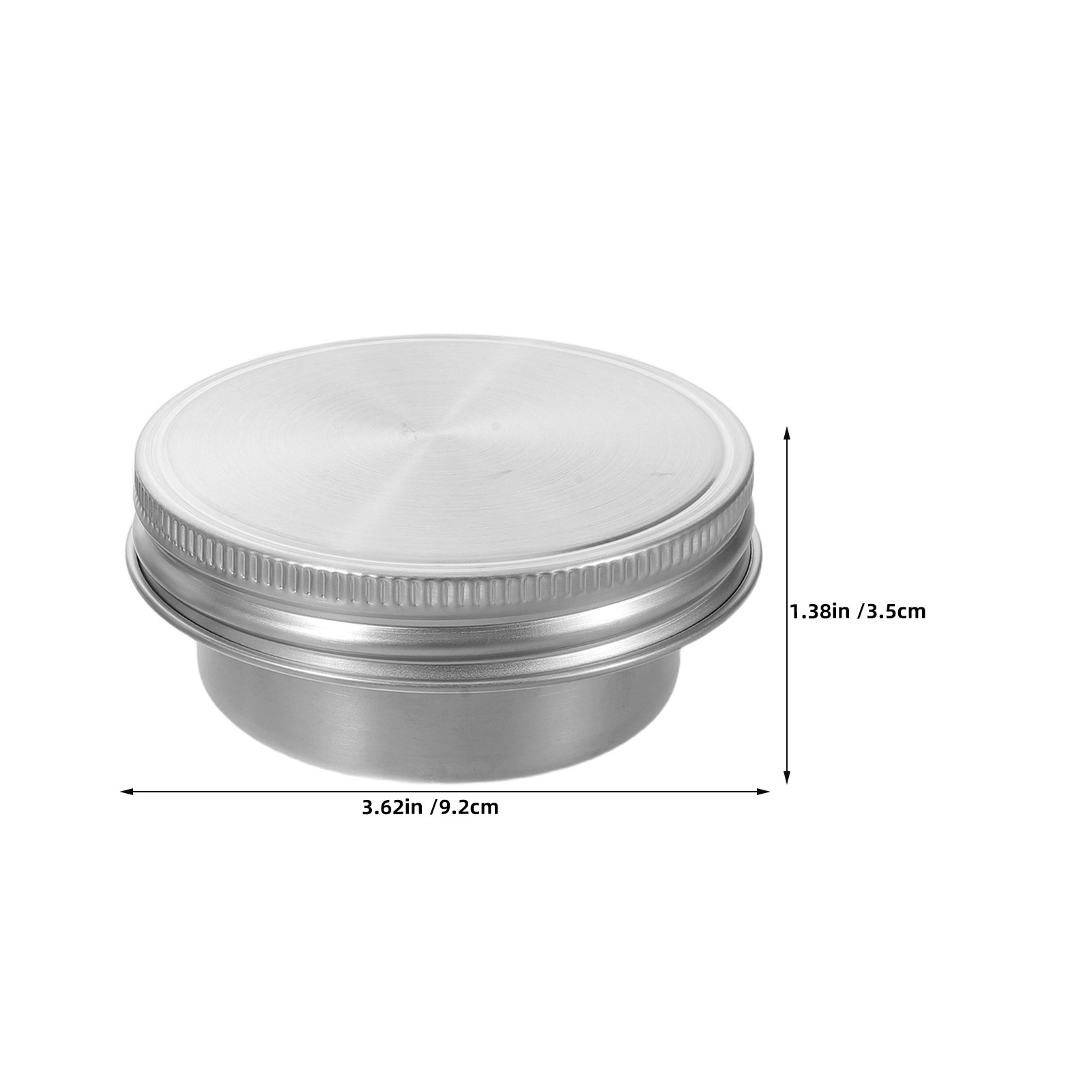 Stainless Steel Reusable Salad - Meal Prep Jars With Lids recension och pris