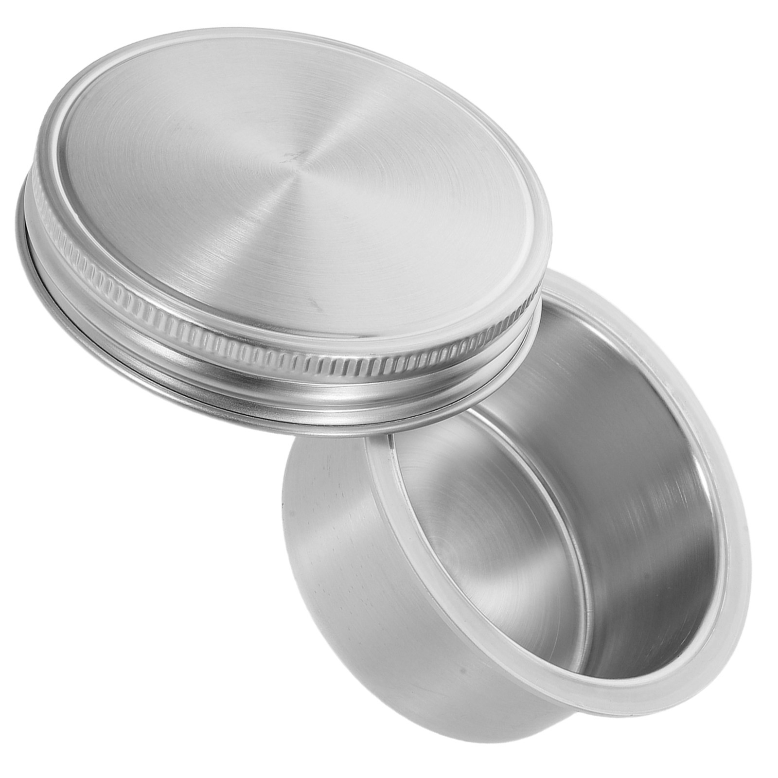 Stainless Steel Reusable Salad - Meal Prep Jars With Lids recension och pris
