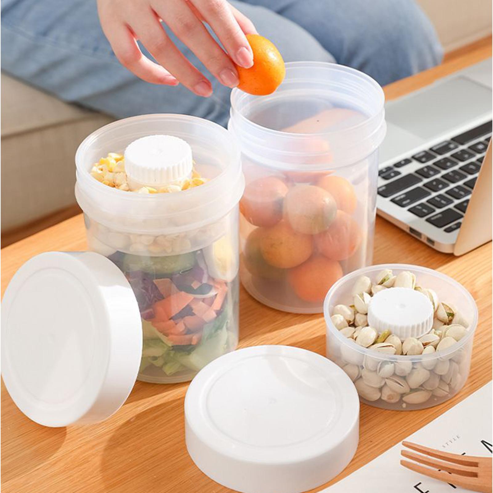 Salad Jars With Lids Meal Prep - Meal Prep Jars With Lids recension och pris