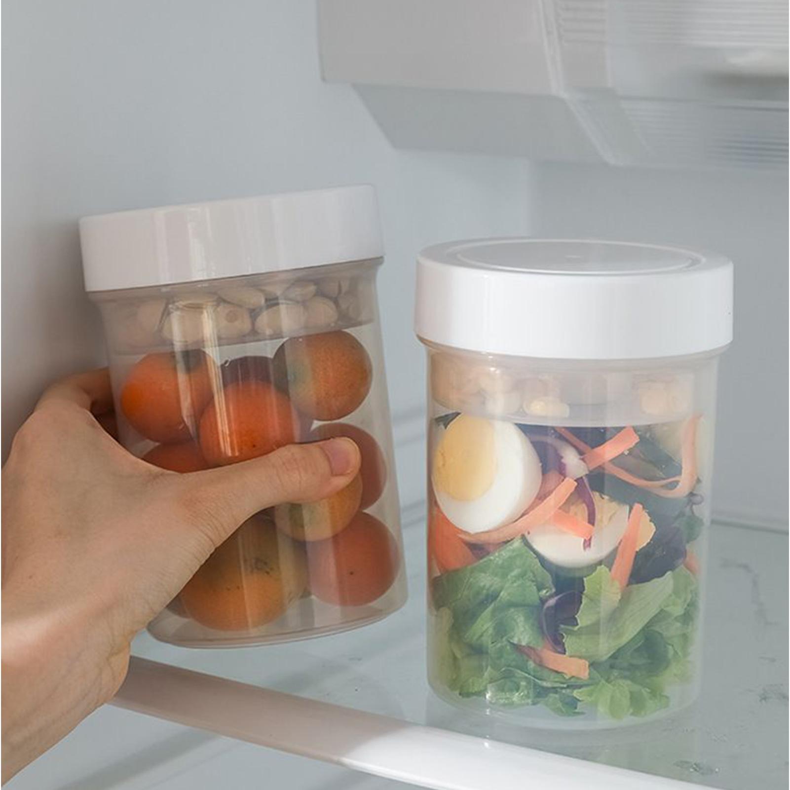 Salad Jars With Lids Meal Prep - Meal Prep Jars With Lids recension och pris