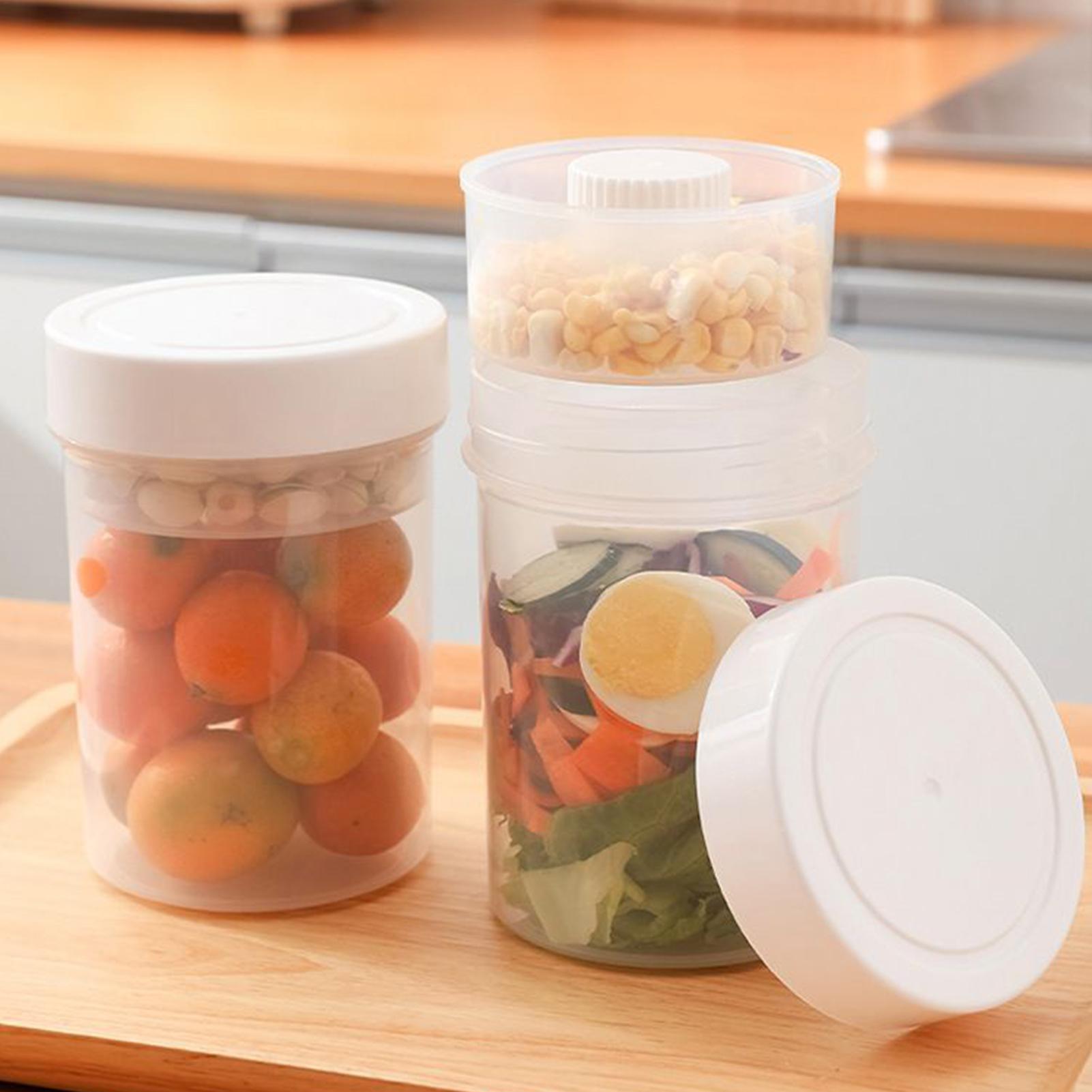 Salad Jars With Lids Meal Prep - Meal Prep Jars With Lids recension och pris