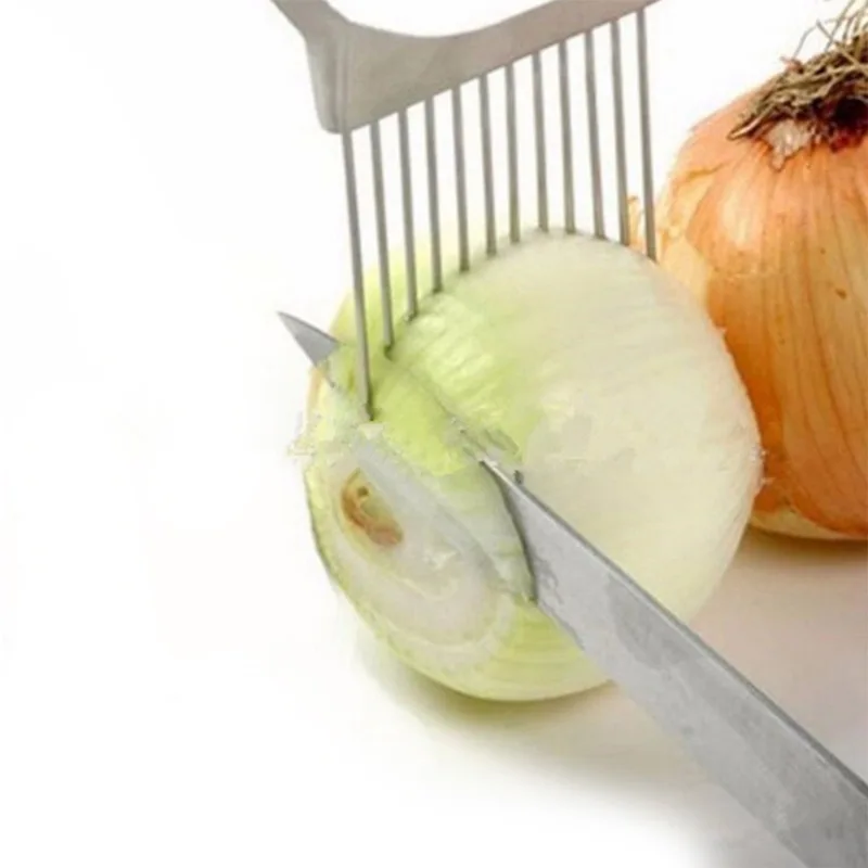 Effortlessly Slice Onions with - Onion Holder Slicer recension och pris