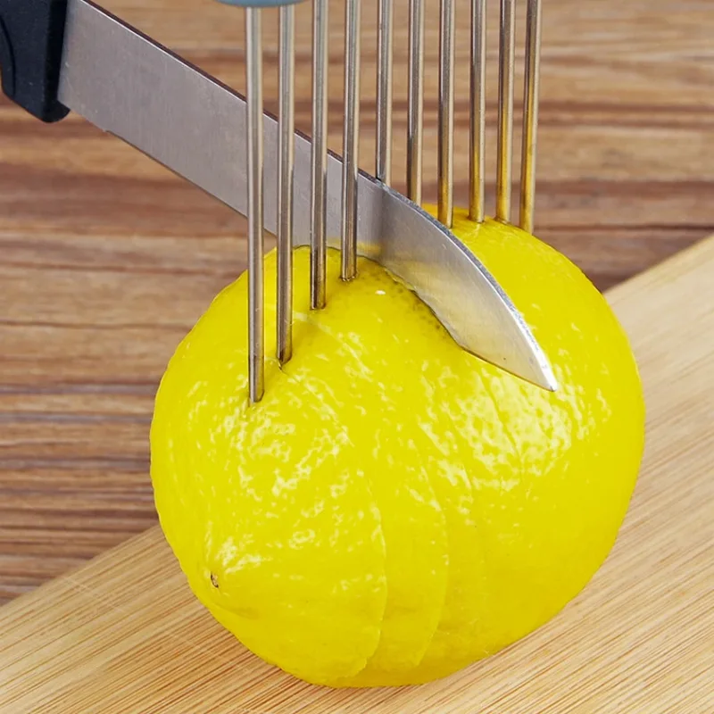 Effortlessly Slice Onions with - Onion Holder Slicer recension och pris