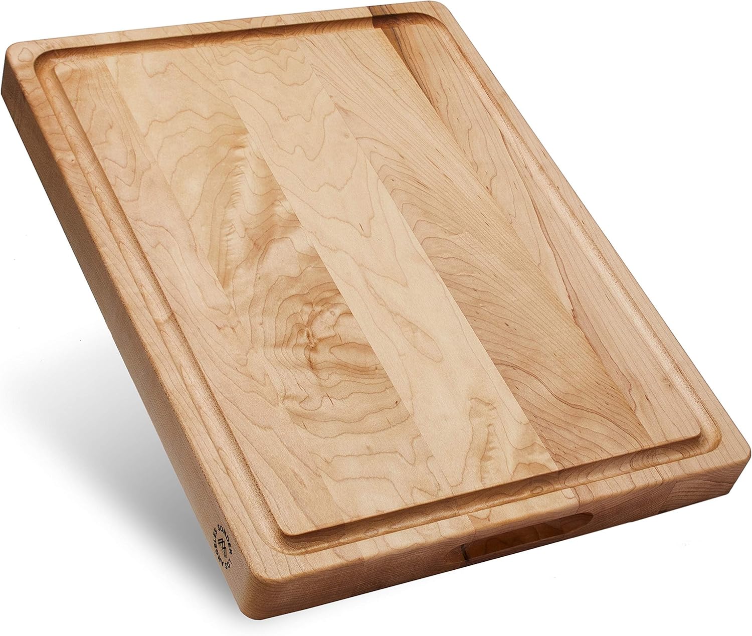 Hard Maple Wood Cutting Board, - Meal Prep For Cutting recension och pris