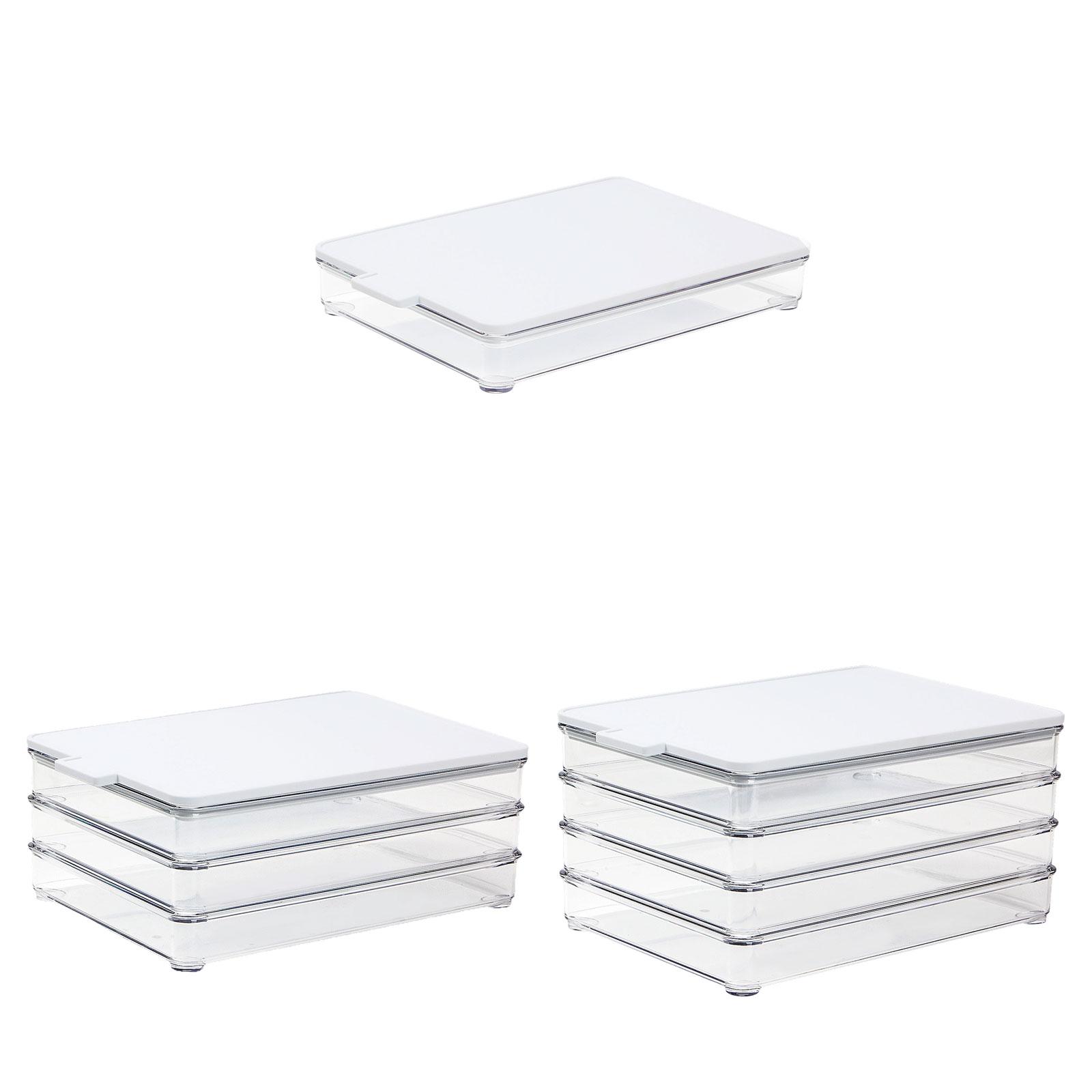 Refrigerator Stackable Airtigh - Meal Prep For Cutting recension och pris