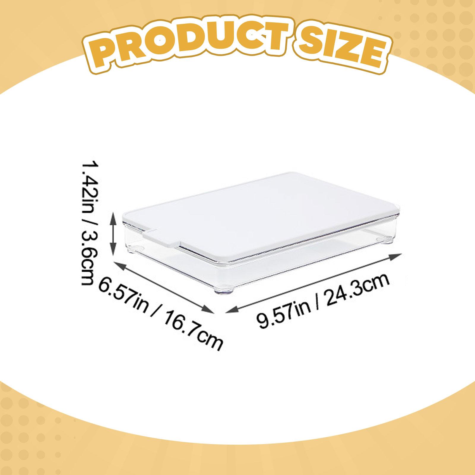 Refrigerator Stackable Airtigh - Meal Prep For Cutting recension och pris