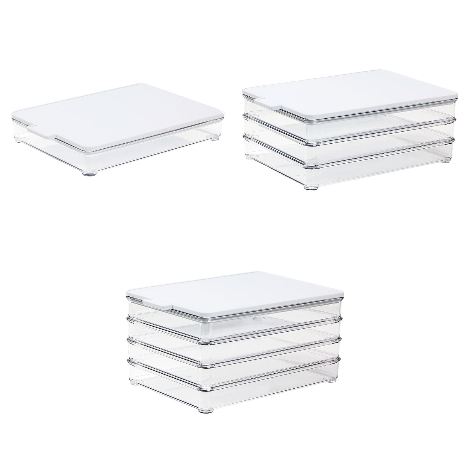 Refrigerator Stackable Airtigh - Meal Prep For Cutting recension och pris